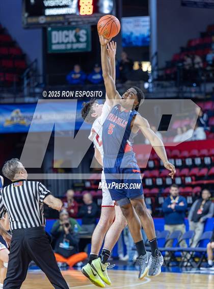 Thumbnail 3 in Byram Hills vs  Mount Sinai (NYSPHSAAClass A Semifinal) photogallery.