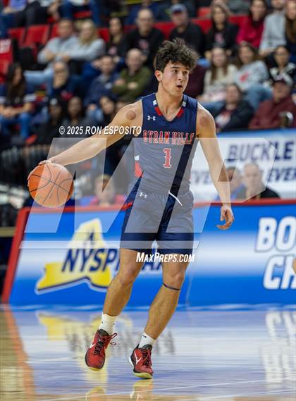 Thumbnail 2 in Byram Hills vs  Mount Sinai (NYSPHSAAClass A Semifinal) photogallery.