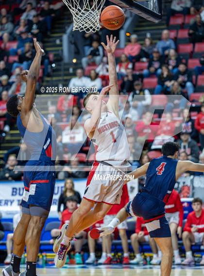 Thumbnail 1 in Byram Hills vs  Mount Sinai (NYSPHSAAClass A Semifinal) photogallery.
