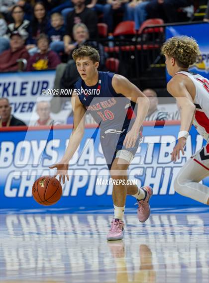 Thumbnail 1 in Byram Hills vs  Mount Sinai (NYSPHSAAClass A Semifinal) photogallery.