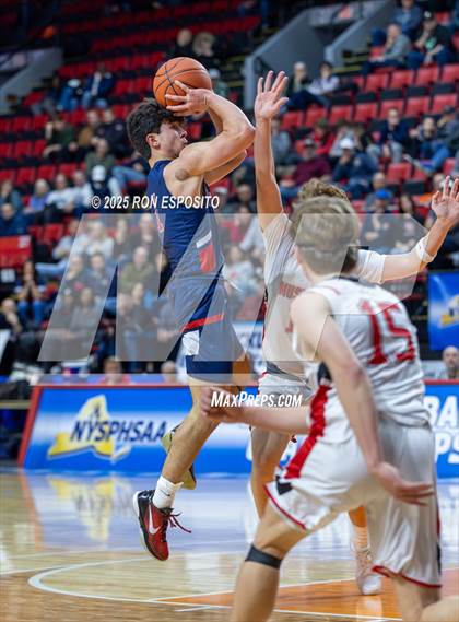 Thumbnail 1 in Byram Hills vs  Mount Sinai (NYSPHSAAClass A Semifinal) photogallery.