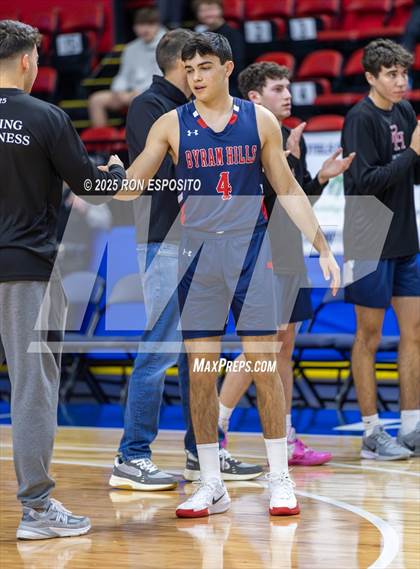 Thumbnail 1 in Byram Hills vs  Mount Sinai (NYSPHSAAClass A Semifinal) photogallery.