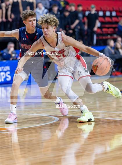 Thumbnail 3 in Byram Hills vs  Mount Sinai (NYSPHSAAClass A Semifinal) photogallery.