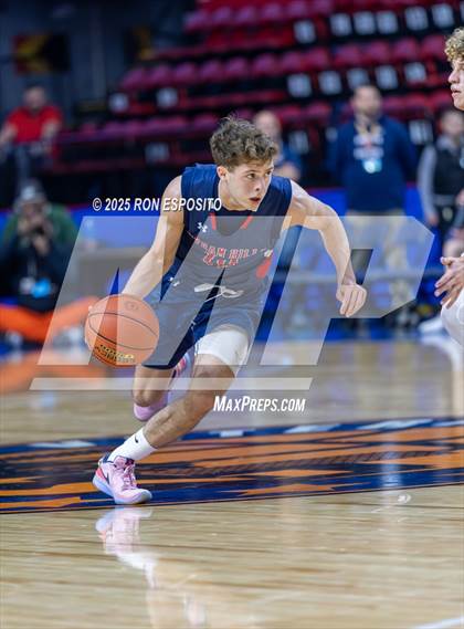 Thumbnail 1 in Byram Hills vs  Mount Sinai (NYSPHSAAClass A Semifinal) photogallery.