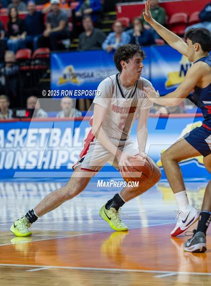 Thumbnail 1 in Byram Hills vs  Mount Sinai (NYSPHSAAClass A Semifinal) photogallery.