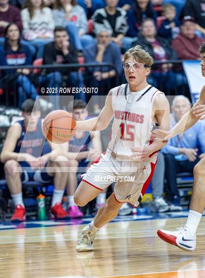 Thumbnail 3 in Byram Hills vs  Mount Sinai (NYSPHSAAClass A Semifinal) photogallery.