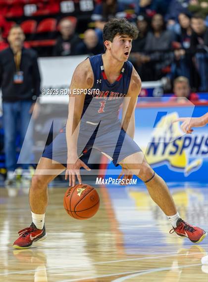 Thumbnail 1 in Byram Hills vs  Mount Sinai (NYSPHSAAClass A Semifinal) photogallery.