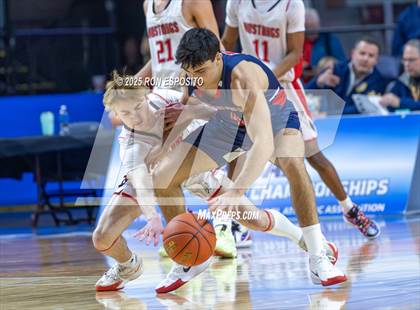 Thumbnail 1 in Byram Hills vs  Mount Sinai (NYSPHSAAClass A Semifinal) photogallery.