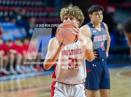 Thumbnail 1 in Byram Hills vs  Mount Sinai (NYSPHSAAClass A Semifinal) photogallery.