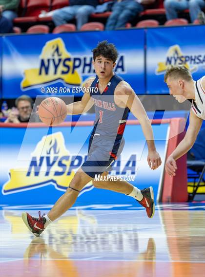Thumbnail 1 in Byram Hills vs  Mount Sinai (NYSPHSAAClass A Semifinal) photogallery.