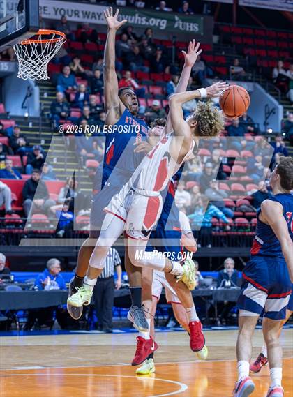 Thumbnail 2 in Byram Hills vs  Mount Sinai (NYSPHSAAClass A Semifinal) photogallery.