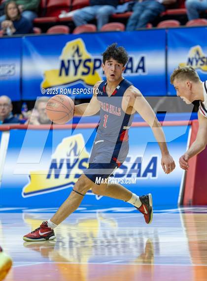 Thumbnail 2 in Byram Hills vs  Mount Sinai (NYSPHSAAClass A Semifinal) photogallery.