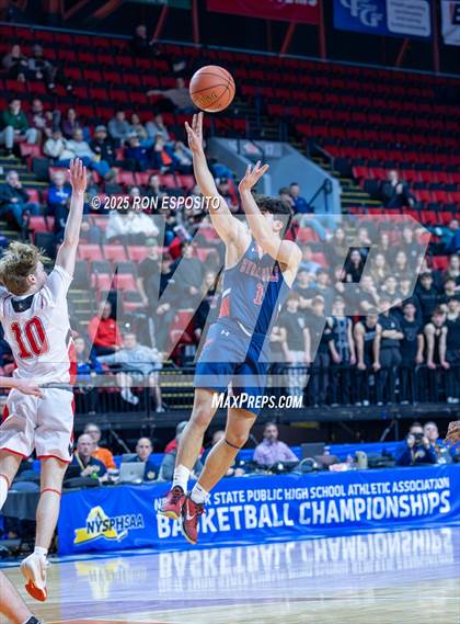 Thumbnail 1 in Byram Hills vs  Mount Sinai (NYSPHSAAClass A Semifinal) photogallery.
