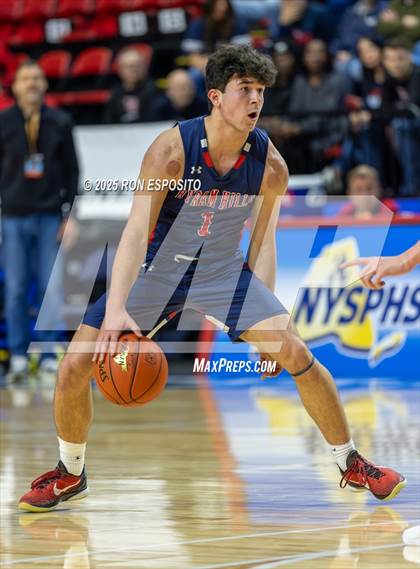Thumbnail 3 in Byram Hills vs  Mount Sinai (NYSPHSAAClass A Semifinal) photogallery.