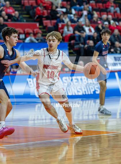 Thumbnail 2 in Byram Hills vs  Mount Sinai (NYSPHSAAClass A Semifinal) photogallery.