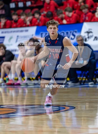 Thumbnail 1 in Byram Hills vs  Mount Sinai (NYSPHSAAClass A Semifinal) photogallery.