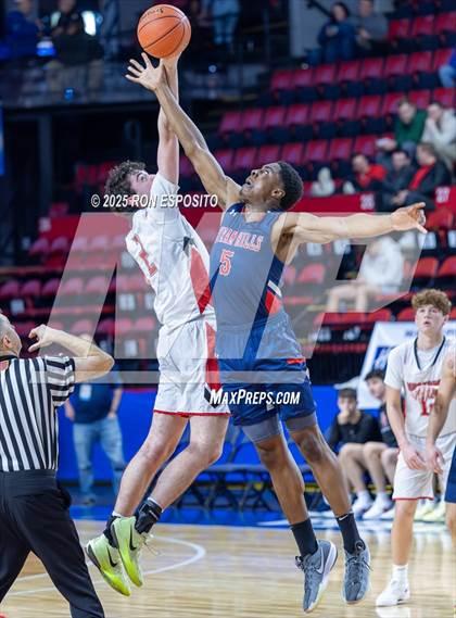 Thumbnail 2 in Byram Hills vs  Mount Sinai (NYSPHSAAClass A Semifinal) photogallery.