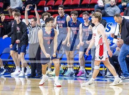 Thumbnail 3 in Byram Hills vs  Mount Sinai (NYSPHSAAClass A Semifinal) photogallery.