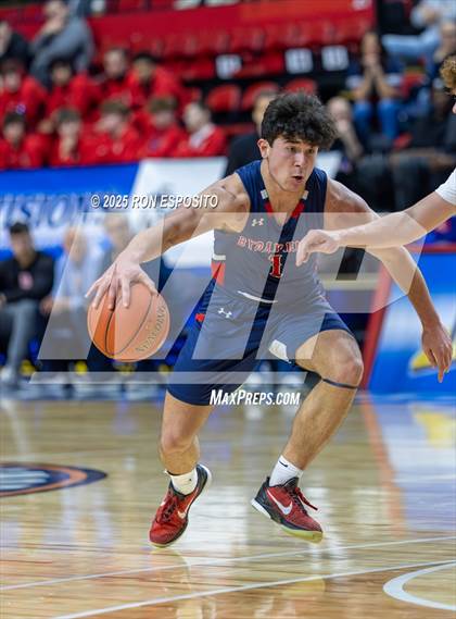 Thumbnail 2 in Byram Hills vs  Mount Sinai (NYSPHSAAClass A Semifinal) photogallery.