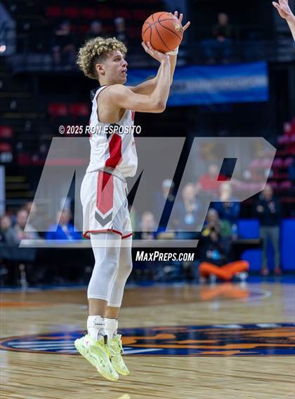Thumbnail 3 in Byram Hills vs  Mount Sinai (NYSPHSAAClass A Semifinal) photogallery.