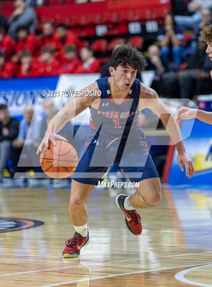 Thumbnail 3 in Byram Hills vs  Mount Sinai (NYSPHSAAClass A Semifinal) photogallery.