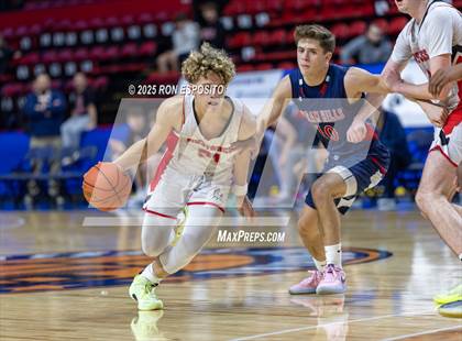 Thumbnail 2 in Byram Hills vs  Mount Sinai (NYSPHSAAClass A Semifinal) photogallery.