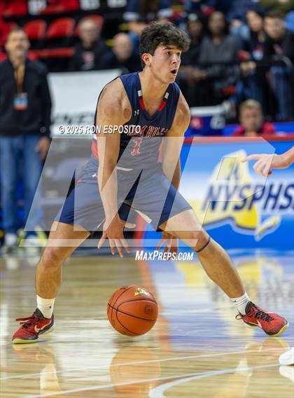Thumbnail 2 in Byram Hills vs  Mount Sinai (NYSPHSAAClass A Semifinal) photogallery.