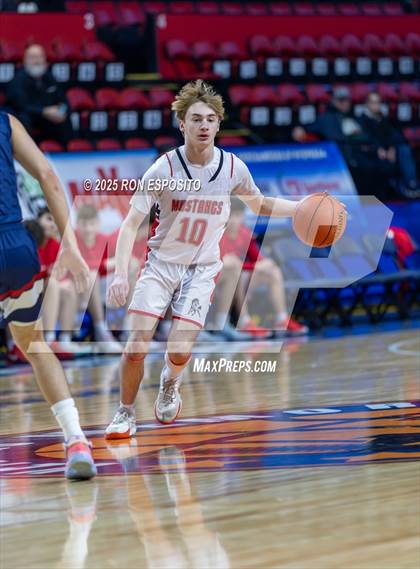 Thumbnail 2 in Byram Hills vs  Mount Sinai (NYSPHSAAClass A Semifinal) photogallery.