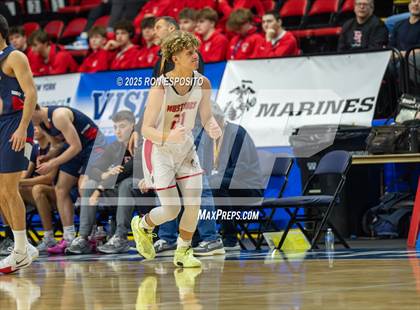 Thumbnail 3 in Byram Hills vs  Mount Sinai (NYSPHSAAClass A Semifinal) photogallery.