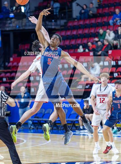 Thumbnail 3 in Byram Hills vs  Mount Sinai (NYSPHSAAClass A Semifinal) photogallery.