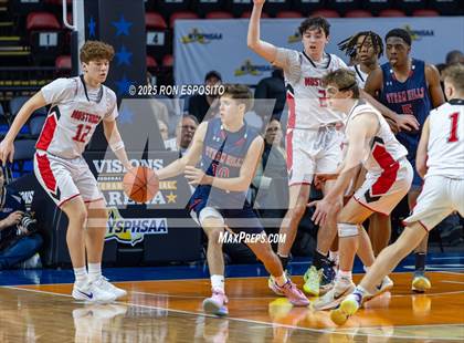 Thumbnail 3 in Byram Hills vs  Mount Sinai (NYSPHSAAClass A Semifinal) photogallery.