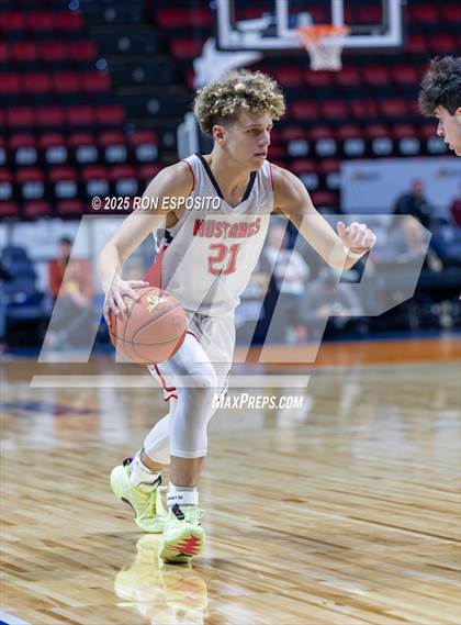 Thumbnail 3 in Byram Hills vs  Mount Sinai (NYSPHSAAClass A Semifinal) photogallery.