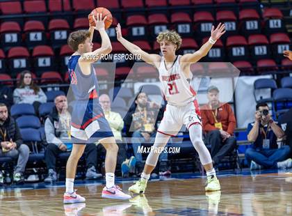Thumbnail 2 in Byram Hills vs  Mount Sinai (NYSPHSAAClass A Semifinal) photogallery.
