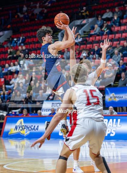 Thumbnail 1 in Byram Hills vs  Mount Sinai (NYSPHSAAClass A Semifinal) photogallery.