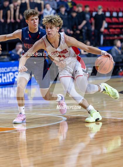 Thumbnail 1 in Byram Hills vs  Mount Sinai (NYSPHSAAClass A Semifinal) photogallery.