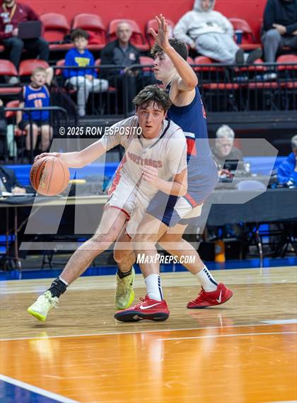 Thumbnail 2 in Byram Hills vs  Mount Sinai (NYSPHSAAClass A Semifinal) photogallery.