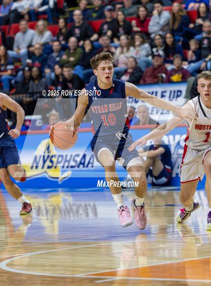 Thumbnail 3 in Byram Hills vs  Mount Sinai (NYSPHSAAClass A Semifinal) photogallery.