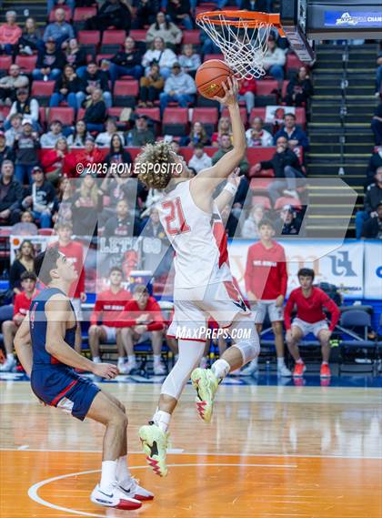 Thumbnail 1 in Byram Hills vs  Mount Sinai (NYSPHSAAClass A Semifinal) photogallery.