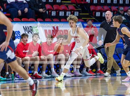 Thumbnail 2 in Byram Hills vs  Mount Sinai (NYSPHSAAClass A Semifinal) photogallery.
