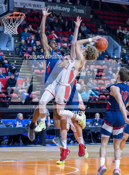 Thumbnail 1 in Byram Hills vs  Mount Sinai (NYSPHSAAClass A Semifinal) photogallery.