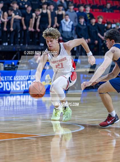 Thumbnail 2 in Byram Hills vs  Mount Sinai (NYSPHSAAClass A Semifinal) photogallery.