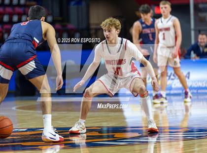 Thumbnail 3 in Byram Hills vs  Mount Sinai (NYSPHSAAClass A Semifinal) photogallery.
