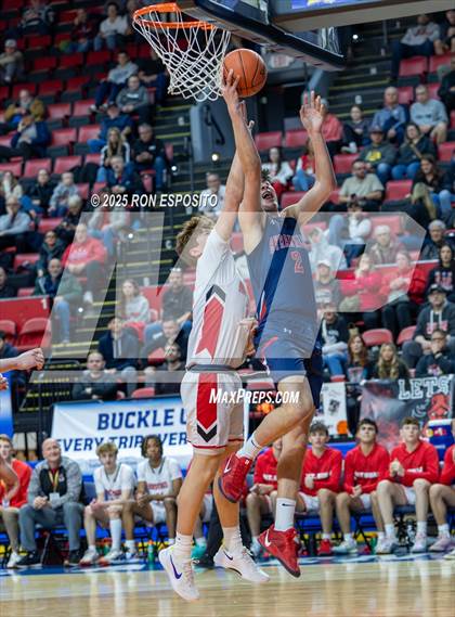 Thumbnail 3 in Byram Hills vs  Mount Sinai (NYSPHSAAClass A Semifinal) photogallery.