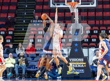 Thumbnail 3 in Byram Hills vs  Mount Sinai (NYSPHSAAClass A Semifinal) photogallery.