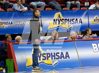 Thumbnail 3 in Byram Hills vs  Mount Sinai (NYSPHSAAClass A Semifinal) photogallery.