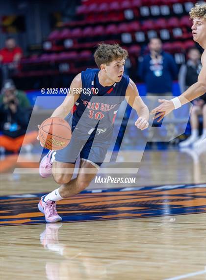 Thumbnail 3 in Byram Hills vs  Mount Sinai (NYSPHSAAClass A Semifinal) photogallery.