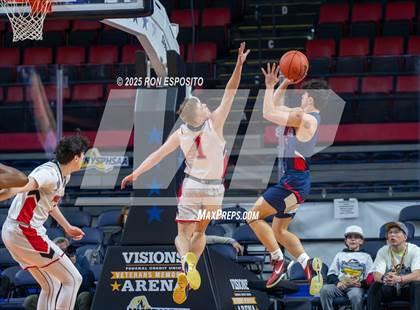 Thumbnail 1 in Byram Hills vs  Mount Sinai (NYSPHSAAClass A Semifinal) photogallery.