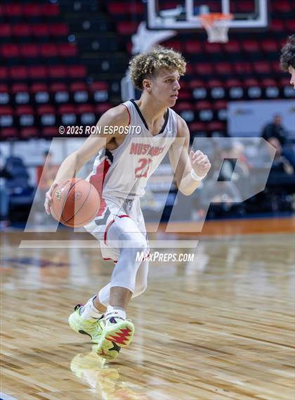 Thumbnail 1 in Byram Hills vs  Mount Sinai (NYSPHSAAClass A Semifinal) photogallery.
