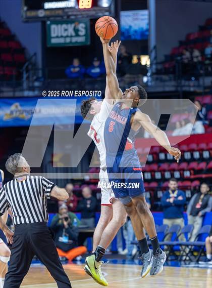 Thumbnail 2 in Byram Hills vs  Mount Sinai (NYSPHSAAClass A Semifinal) photogallery.