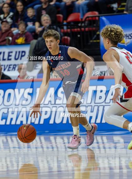 Thumbnail 3 in Byram Hills vs  Mount Sinai (NYSPHSAAClass A Semifinal) photogallery.